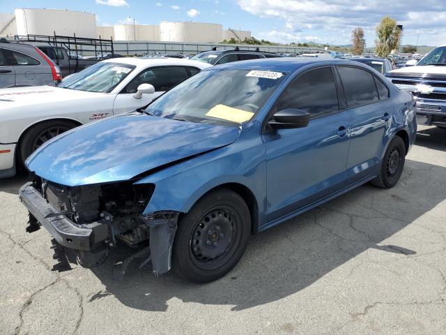 VOLKSWAGEN JETTA S 2016 with VIN 3VW267AJ8GM296753 - Photo from auction