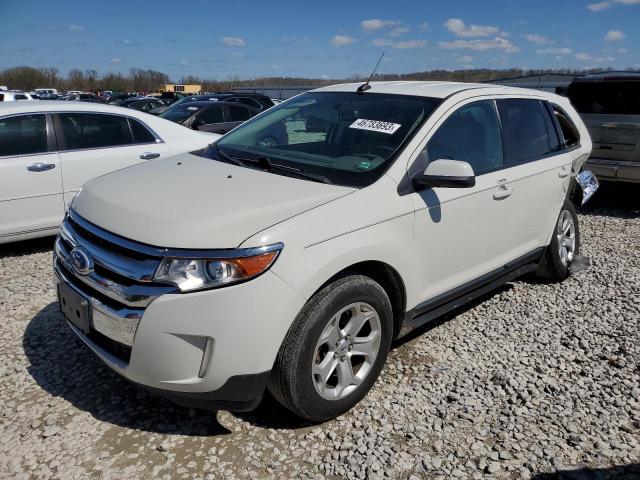 FORD EDGE SEL 2013 with VIN 2FMDK3J91DBA10160 - Photo from auction