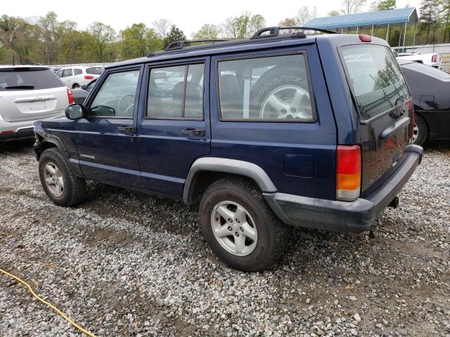Photo 2 from auction – 2000 JEEP CHEROKEE S with VIN 1J4FT28S7YL134012