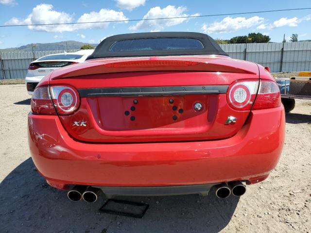 Photo 6 from auction – 2007 JAGUAR XKR with VIN SAJWA44C479B13656