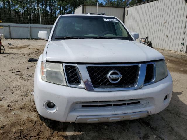 Photo 5 from auction – 2010 NISSAN PATHFINDER with VIN 5N1AR1NB1AC613234