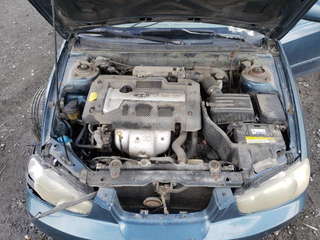 Photo 11 from auction – 2003 HYUNDAI ELANTRA GL with VIN KMHDN45D23U492853