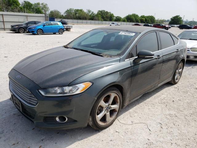 FORD FUSION SE 2016 with VIN 3FA6P0H70GR186355 - Photo from auction
