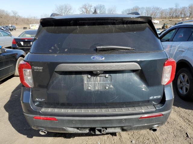 Photo 6 from auction – 2022 FORD EXPLORER X with VIN 1FMSK8DH7NGC47303