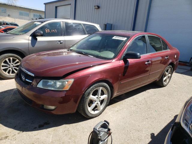 Photo 1 from auction – 2007 HYUNDAI SONATA SE with VIN 5NPEU46F47H246379