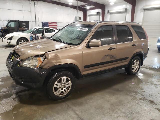 HONDA CR-V EX 2002 with VIN JHLRD78822C092716 - Photo from auction