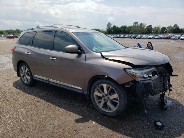 Photo 4 from auction – 2014 NISSAN PATHFINDER with VIN 5N1AR2MN1EC641879