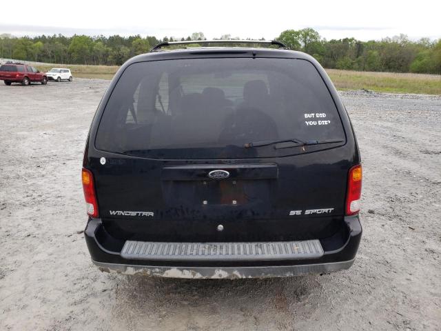Photo 6 from auction – 2001 FORD WINDSTAR S with VIN 2FMZA57441BA33654