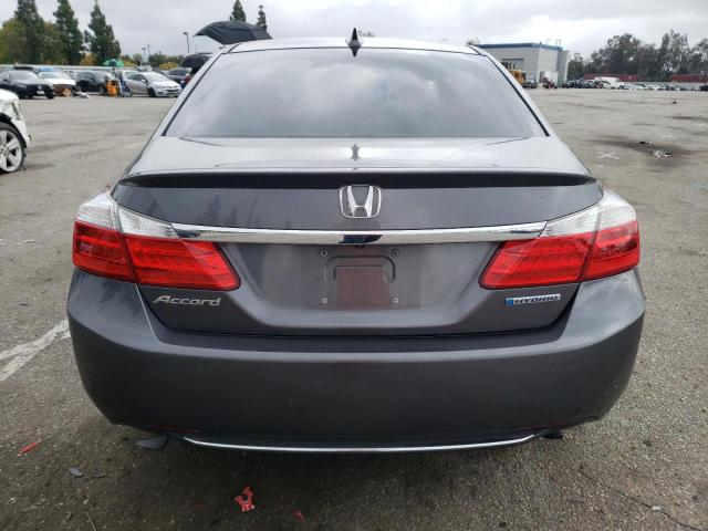 Photo 6 from auction – 2014 HONDA ACCORD HYB with VIN 1HGCR6F55EA006016