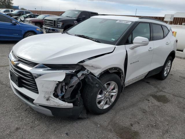 CHEVROLET BLAZER 3LT 2021 with VIN 3GNKBJRS1MS509906 - Photo from auction