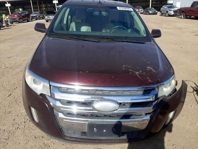 Photo 5 from auction – 2011 FORD EDGE LIMIT with VIN 2FMDK3KC5BBB35573