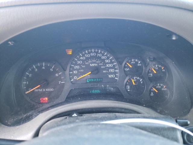 Photo 9 from auction – 2003 CHEVROLET TRAILBLAZE with VIN 1GNDT13S832199259