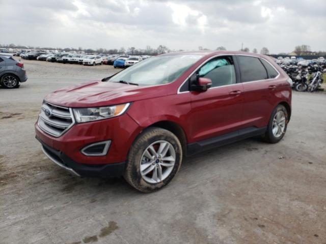 FORD EDGE SEL 2018 with VIN 2FMPK4J98JBB84824 - Photo from auction