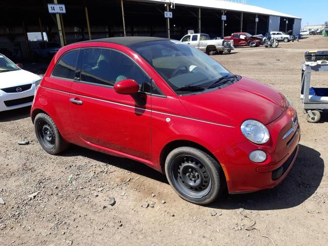 Photo 4 from auction – 2012 FIAT 500 POP with VIN 3C3CFFDR1CT254464
