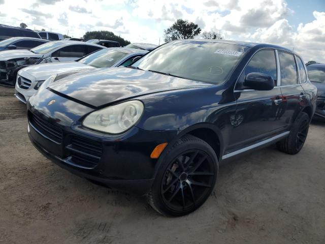 PORSCHE CAYENNE S 2004 with VIN WP1AB29P94LA75471 - Photo from auction