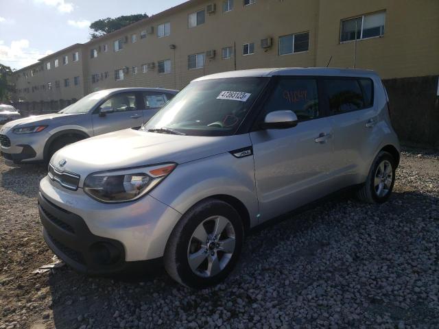 KIA SOUL 2019 with VIN KNDJN2A22K7677482 - Photo from auction