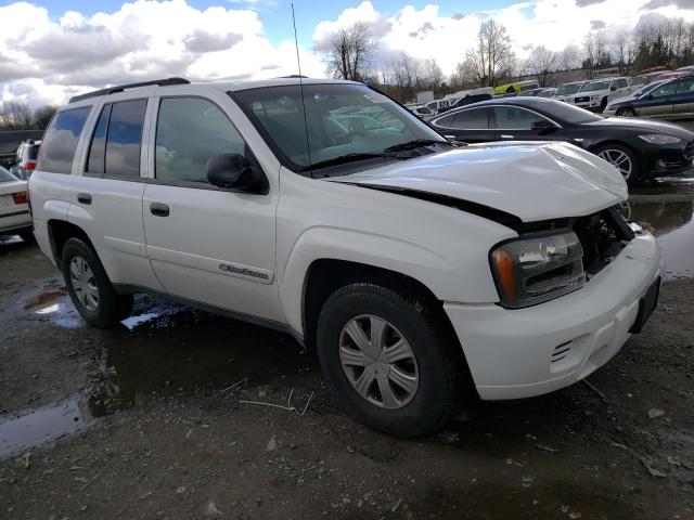 Photo 4 from auction – 2002 CHEVROLET TRAILBLAZE with VIN 1GNDT13S422277454
