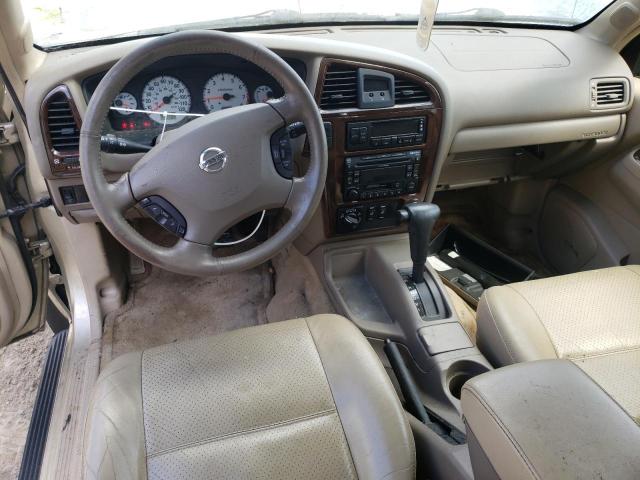 Photo 8 from auction – 2002 NISSAN PATHFINDER with VIN JN8DR09Y32W739092