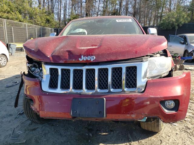 Photo 5 from auction – 2013 JEEP GRAND CHER with VIN 1C4RJFCG1DC523452