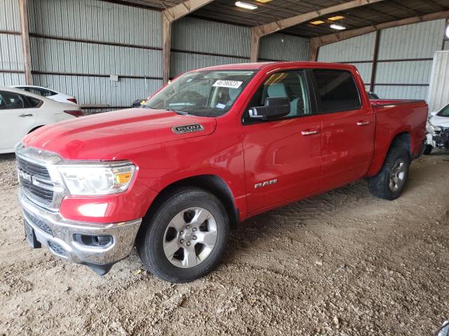 RAM 1500 BIG H 2020 with VIN 1C6RREFT3LN405537 - Photo from auction