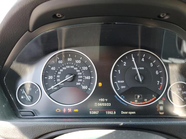Photo 9 from auction – 2017 BMW 330 I with VIN WBA8B9G31HNU54903