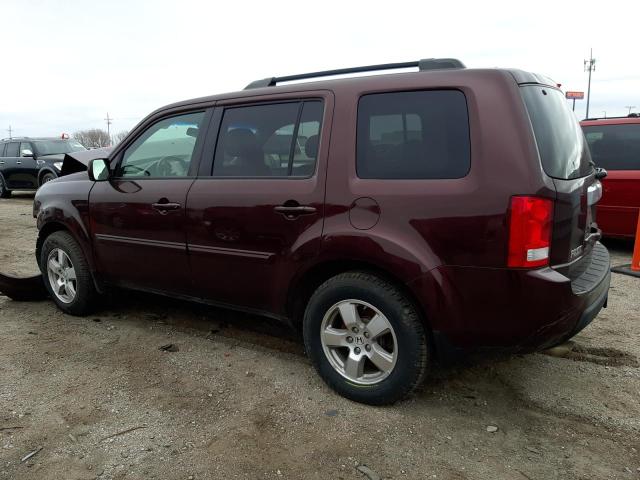 Photo 2 from auction – 2011 HONDA PILOT EXL with VIN 5FNYF4H53BB069407