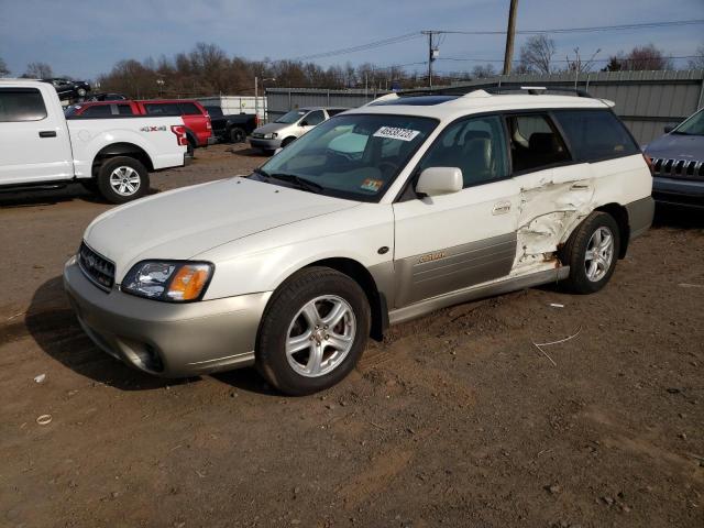 SUBARU LEGACY OUT 2003 with VIN 4S3BH806937624220 - Photo from auction