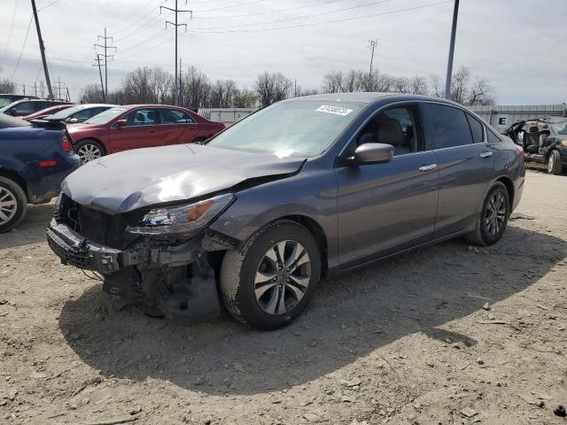 HONDA ACCORD LX 2015 with VIN 1HGCR2F3XFA009308 - Photo from auction