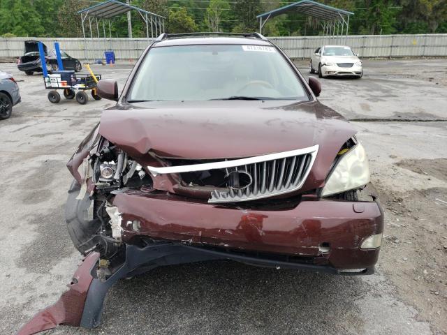 Photo 5 from auction – 2008 LEXUS RX 350 with VIN JTJGK31U280012011