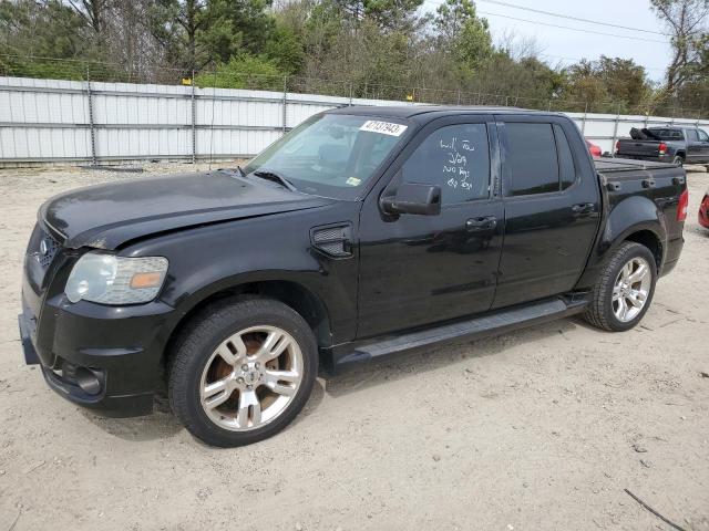 FORD EXPLORER S 2010 with VIN 1FMEU3DE9AUA51665 - Photo from auction