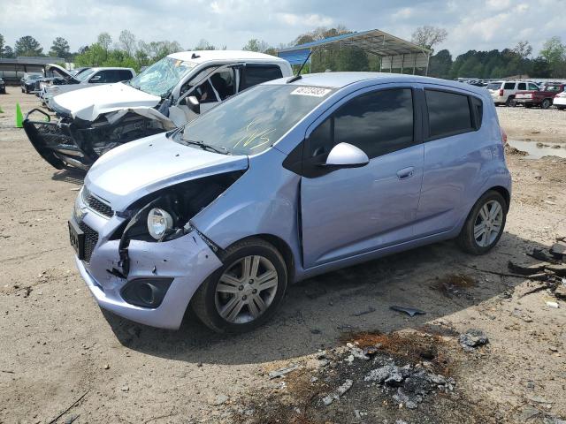 CHEVROLET SPARK LS 2014 with VIN KL8CB6S99EC522419 - Photo from auction