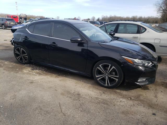Photo 4 from auction – 2020 NISSAN SENTRA SR with VIN 3N1AB8DV4LY279906