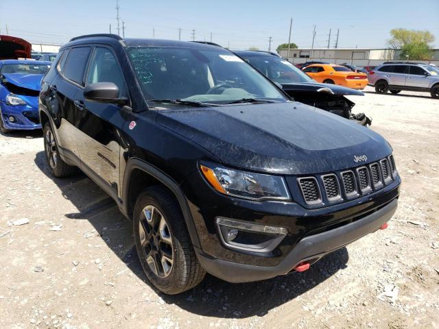 Photo 4 from auction – 2018 JEEP COMPASS TR with VIN 3C4NJDDB7JT128844