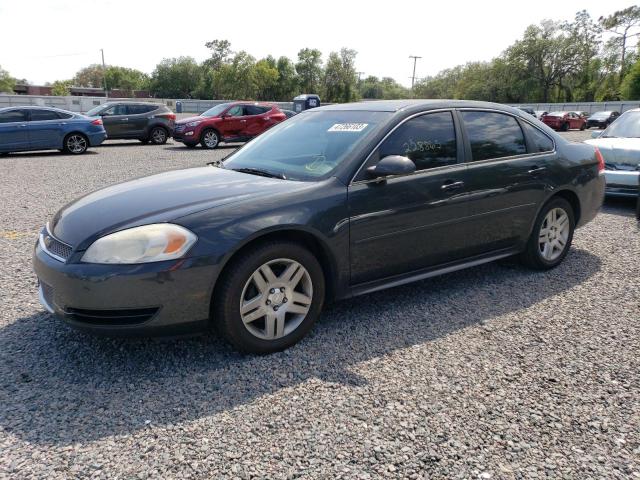 CHEVROLET IMPALA LT 2012 with VIN 2G1WG5E39C1280346 - Photo from auction