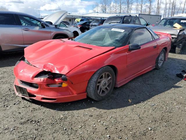 CHEVROLET CAMARO BAS 1997 with VIN 2G1FP22K3V2136640 - Photo from auction