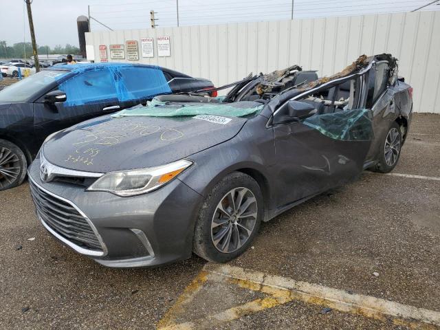 TOYOTA AVALON XLE 2016 with VIN 4T1BK1EB3GU212537 - Photo from auction