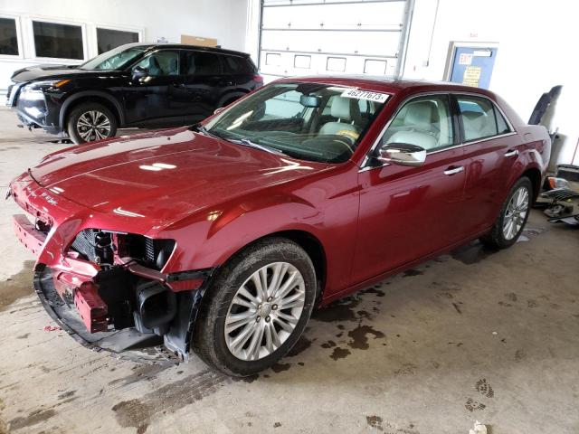 CHRYSLER 300C 2013 with VIN 2C3CCAKT8DH699577 - Photo from auction
