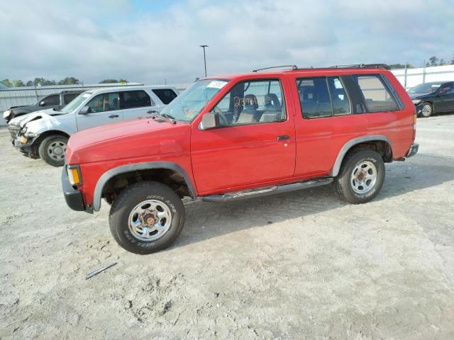 NISSAN PATHFINDER 1990 with VIN JN8HD17Y2LW205303 - Photo from auction