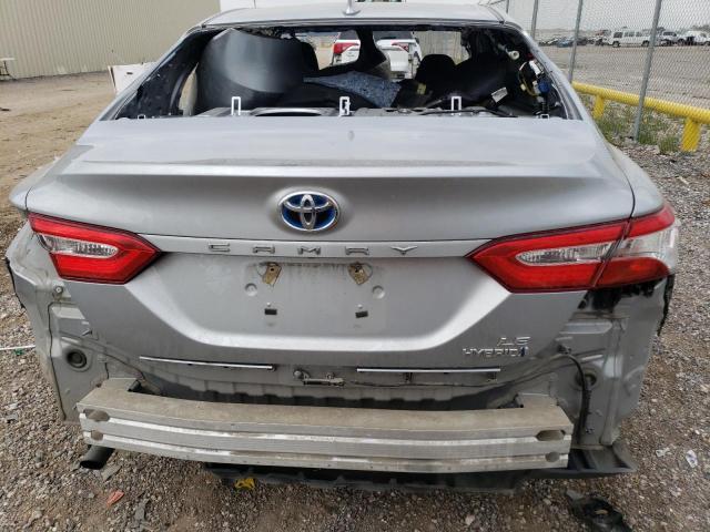 Photo 6 from auction – 2020 TOYOTA CAMRY LE with VIN 4T1C31AK8LU529067