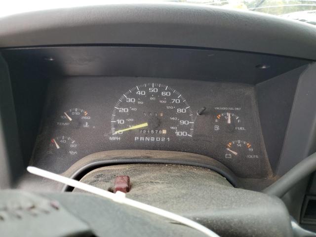 Photo 9 from auction – 1995 CHEVROLET BLAZER with VIN 1GNCS18WXS2181385