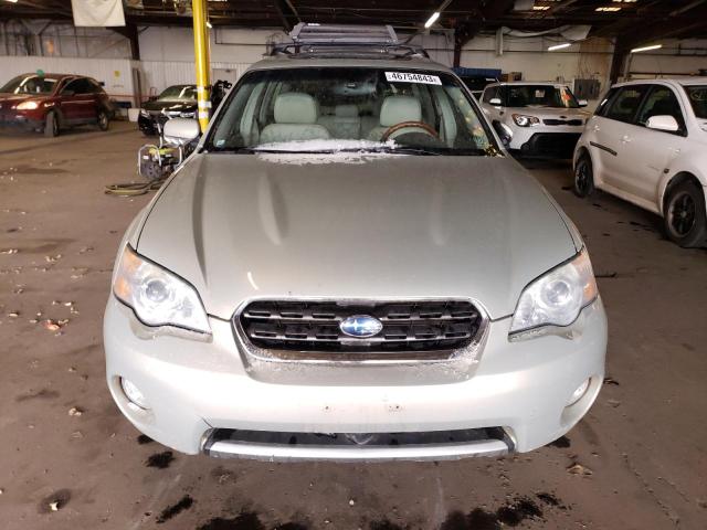 Photo 5 from auction – 2006 SUBARU LEGACY OUT with VIN 4S4BP85C664334715