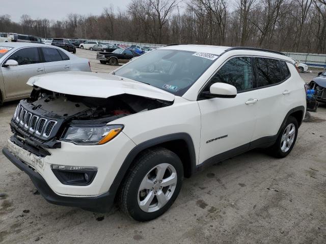 JEEP COMPASS LA 2021 with VIN 3C4NJDBB5MT544480 - Photo from auction