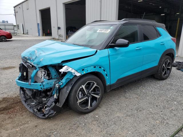 CHEVROLET TRAILBLAZE 2021 with VIN KL79MTSL4MB091527 - Photo from auction