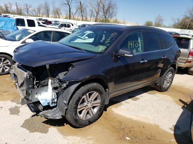 CHEVROLET TRAVERSE L 2016 with VIN 1GNKVHKD7GJ114789 - Photo from auction