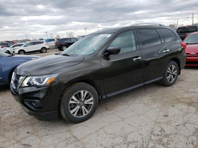 NISSAN PATHFINDER 2017 with VIN 5N1DR2MM2HC662006 - Photo from auction