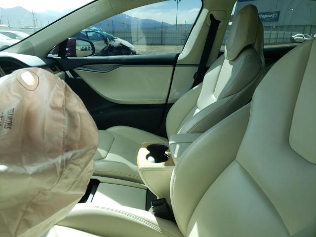 Photo 7 from auction – 2018 TESLA MODEL S with VIN 5YJSA1E25JF263612