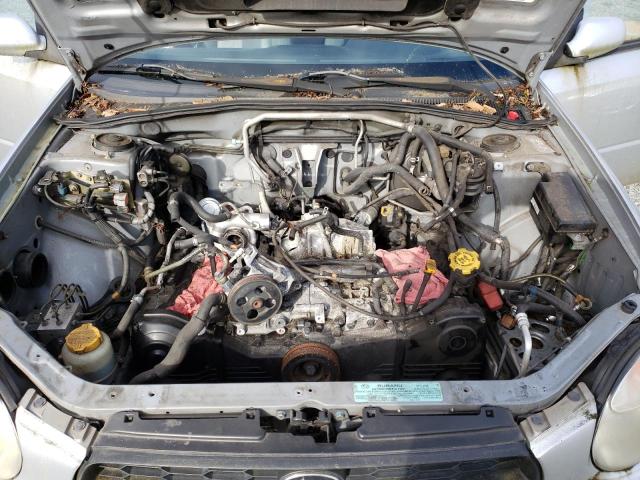 Photo 11 from auction – 2003 SUBARU IMPREZA WR with VIN JF1GD29673H507219