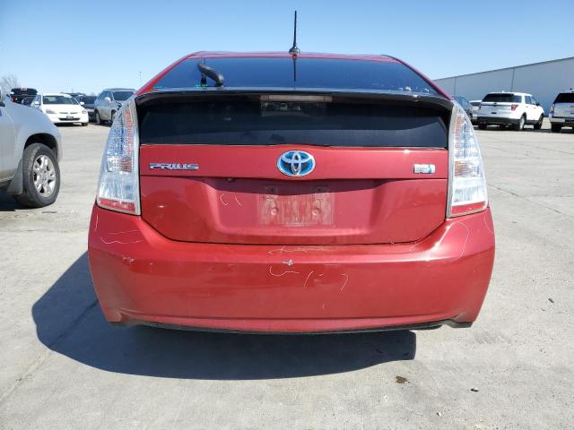 Photo 6 from auction – 2010 TOYOTA PRIUS with VIN JTDKN3DU6A0171006