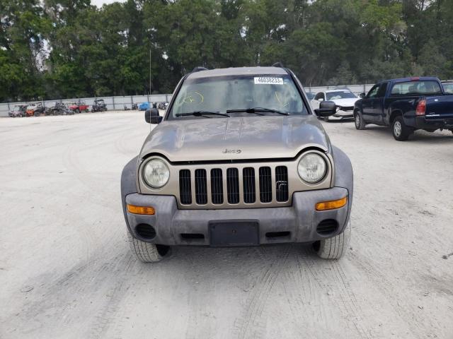 Photo 5 from auction – 2003 JEEP LIBERTY SP with VIN 1J4GL48K03W653118