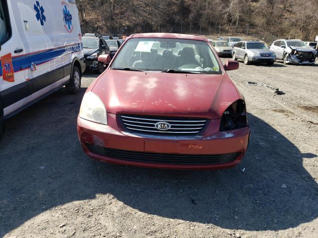 Photo 5 from auction – 2008 KIA OPTIMA LX with VIN KNAGE123285218353